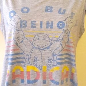 Juniors Teenage Mutant Ninja Turtle Muscle Tee